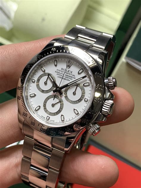 corredo originale rolex|rolex daytona 116520.